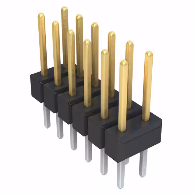 702800674 Molex  Headers Male Pins